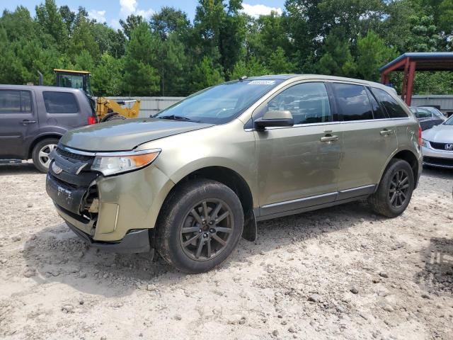  FORD EDGE 2013 Green