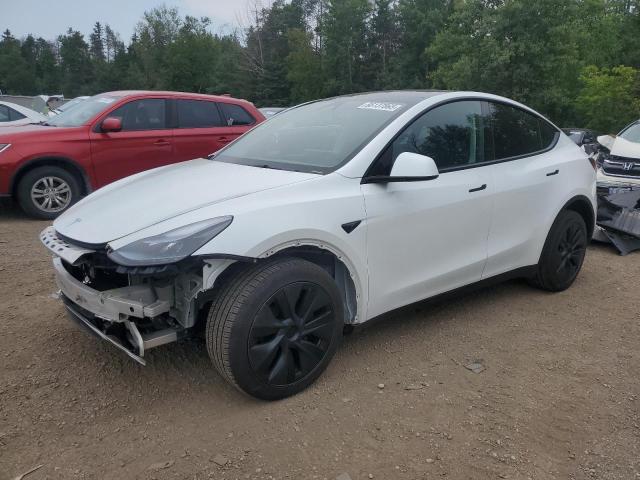  TESLA MODEL Y 2024 Biały