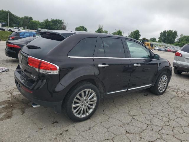 Parquets LINCOLN MKX 2013 Czarny