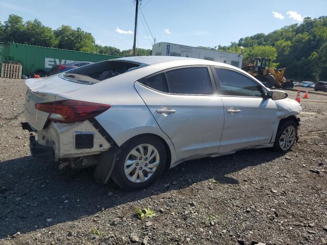  HYUNDAI ELANTRA 2019 Silver