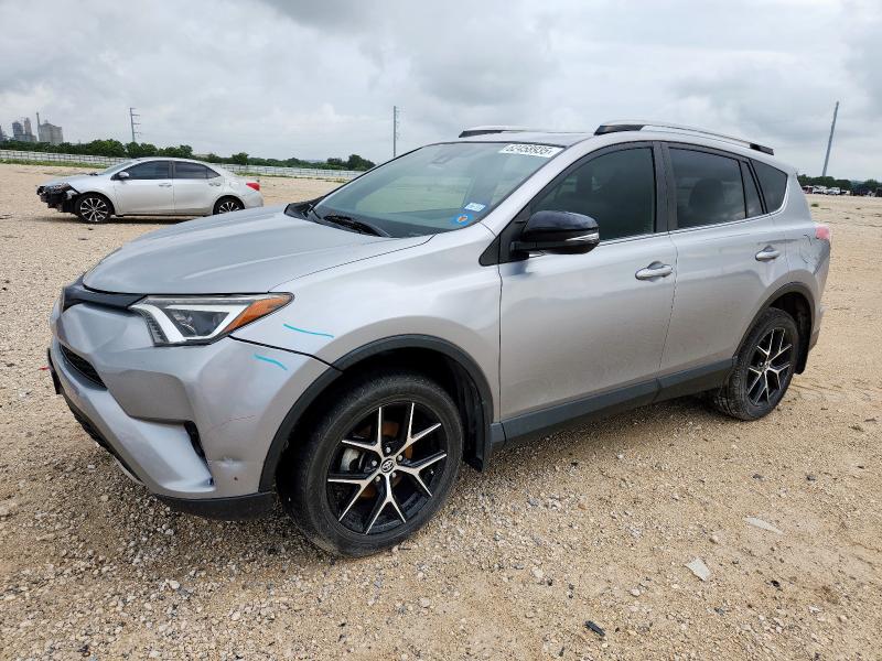 TOYOTA RAV4 2018 Серебристый