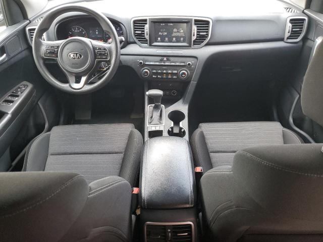  KIA SPORTAGE 2018 Черный