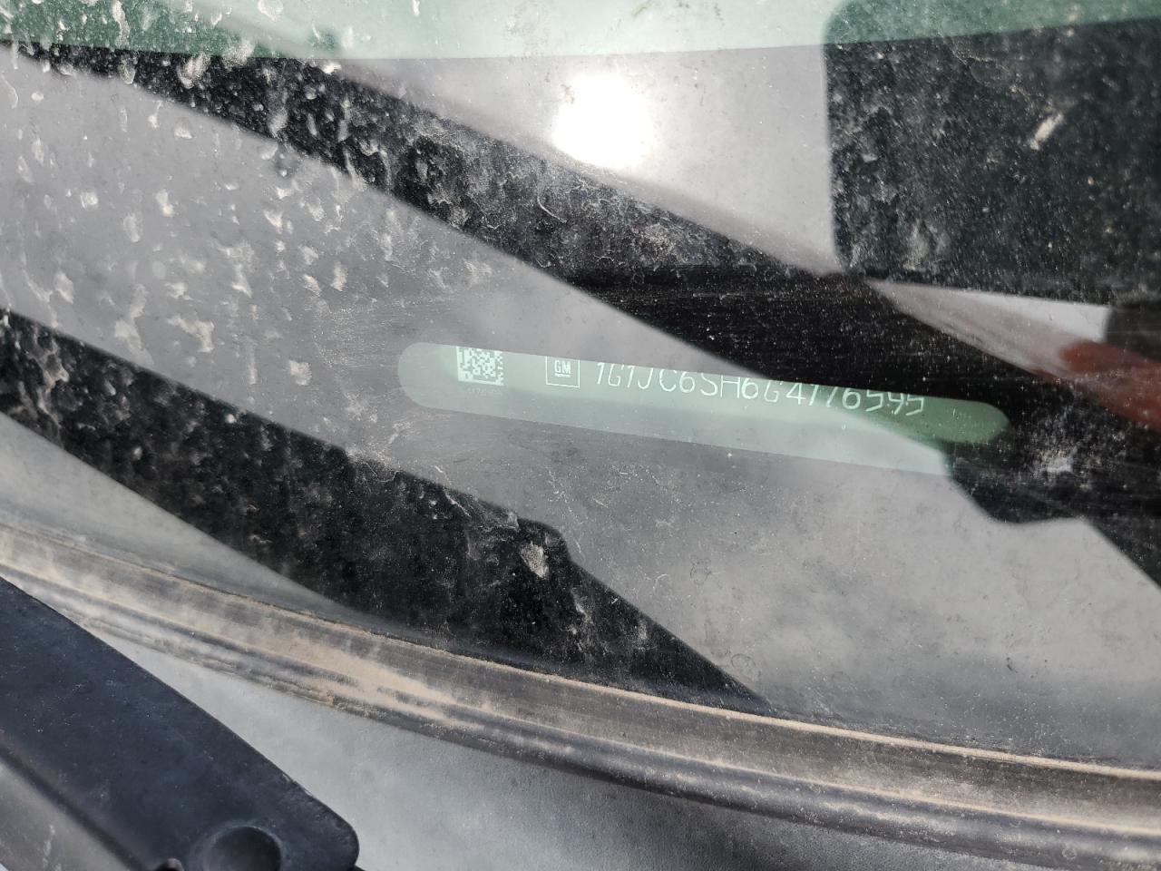 2016 Chevrolet Sonic Lt VIN: 1G1JC6SH6G4176595 Lot: 62153915