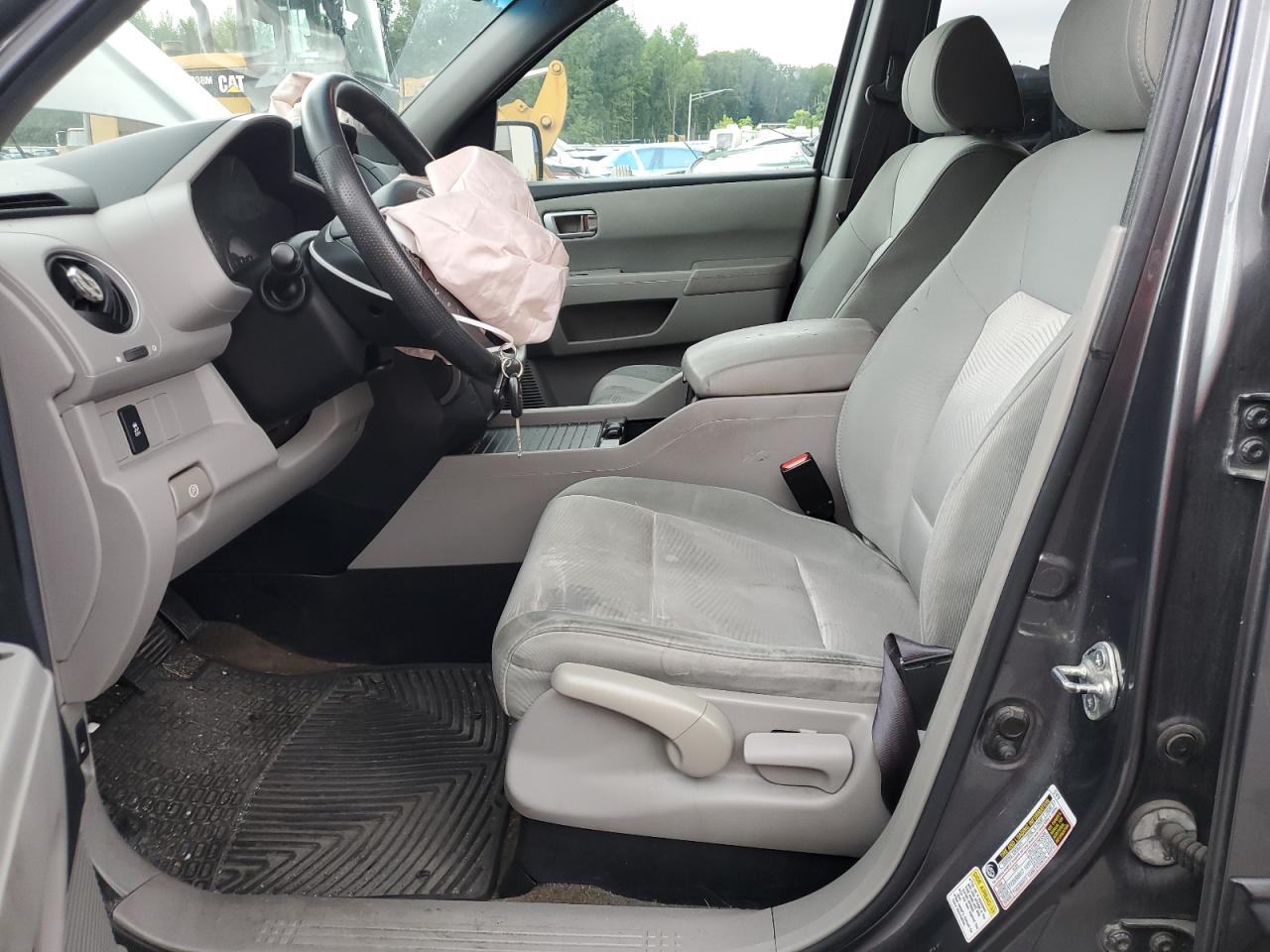 2013 Honda Pilot Lx VIN: 5FNYF4H24DB052432 Lot: 64181085