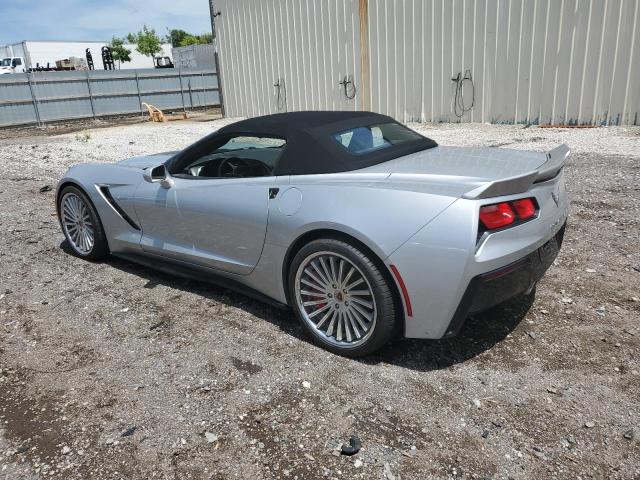 Cabriolets CHEVROLET CORVETTE 2015 Silver