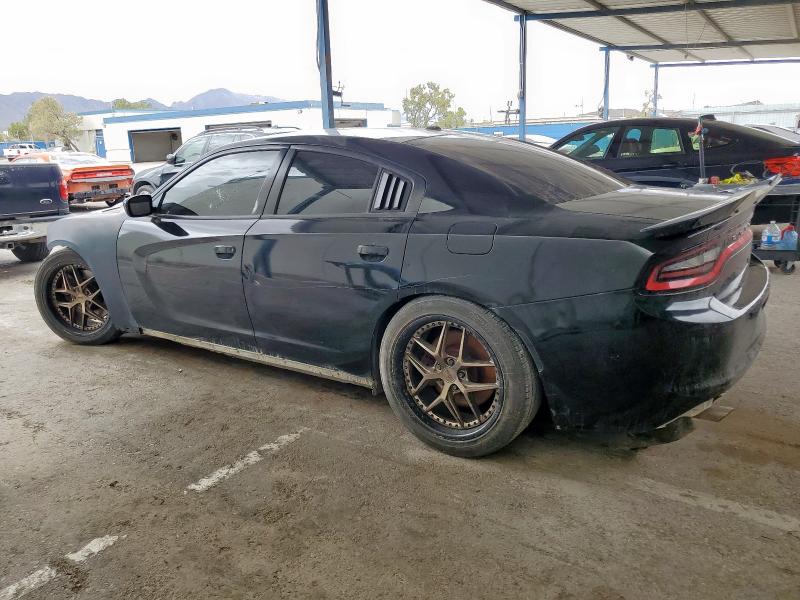 Sedans DODGE CHARGER 2015 Czarny