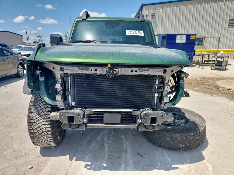 FORD BRONCO 2023 Зеленый