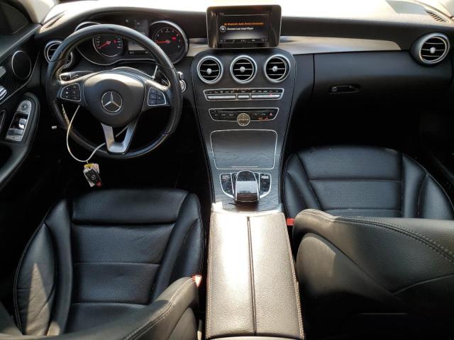  MERCEDES-BENZ C-CLASS 2016 Черный