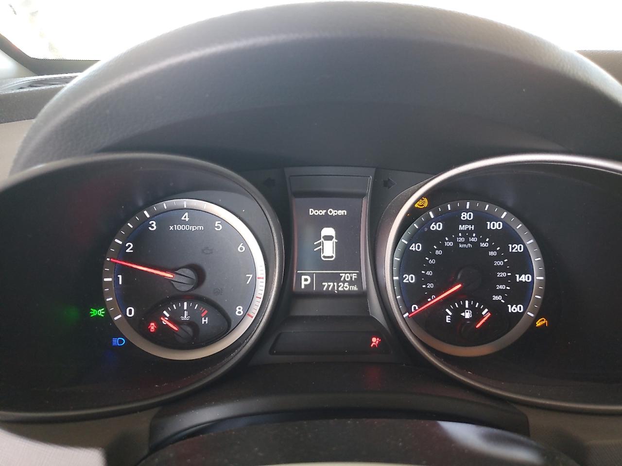 2014 Hyundai Santa Fe Sport VIN: 5XYZU3LB9EG125770 Lot: 64121495