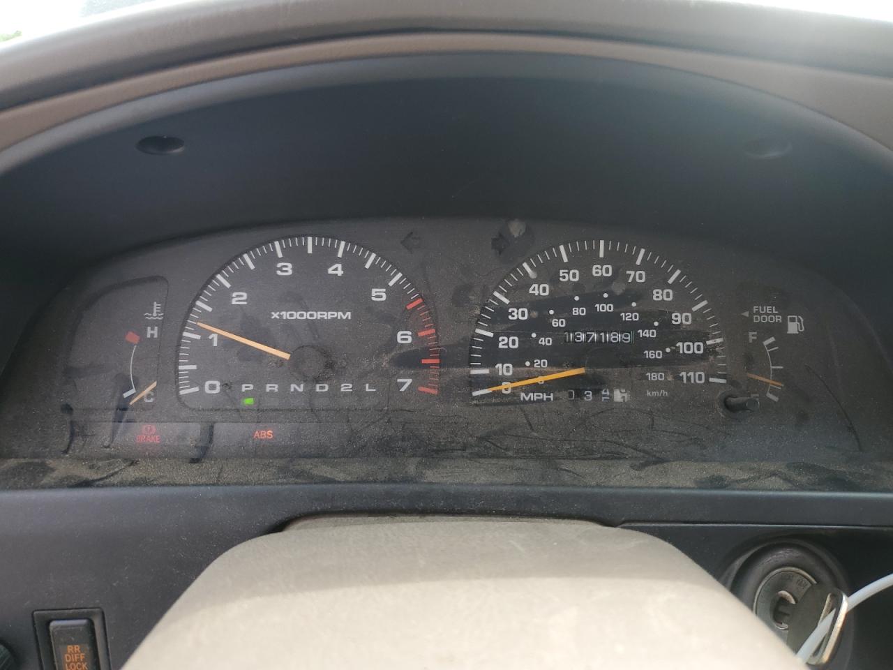 1998 Toyota 4Runner Limited VIN: JT3HN87R6W0156743 Lot: 64699725