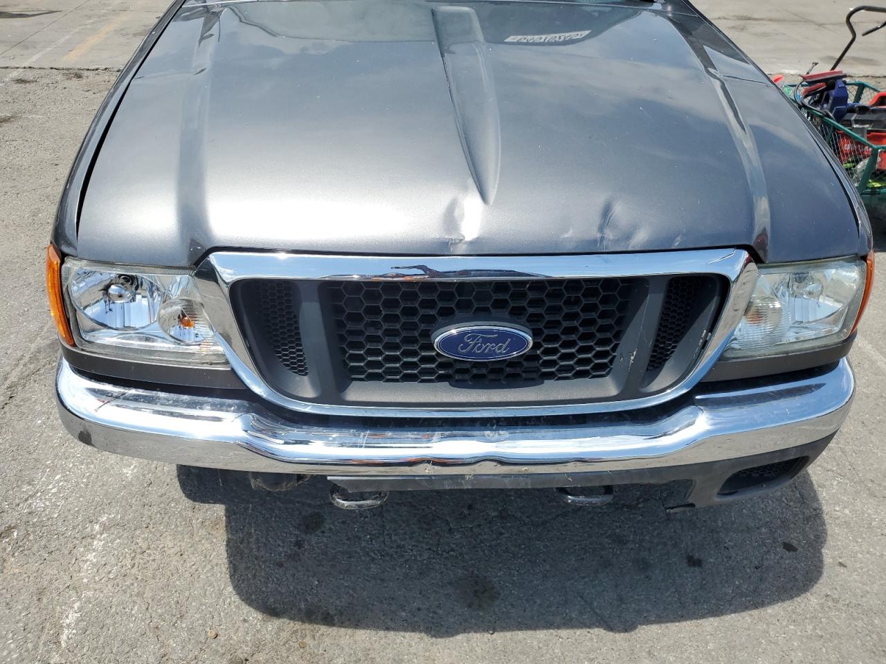 2004 Ford Ranger Super Cab VIN: 1FTYR15E04PB22499 Lot: 64570245