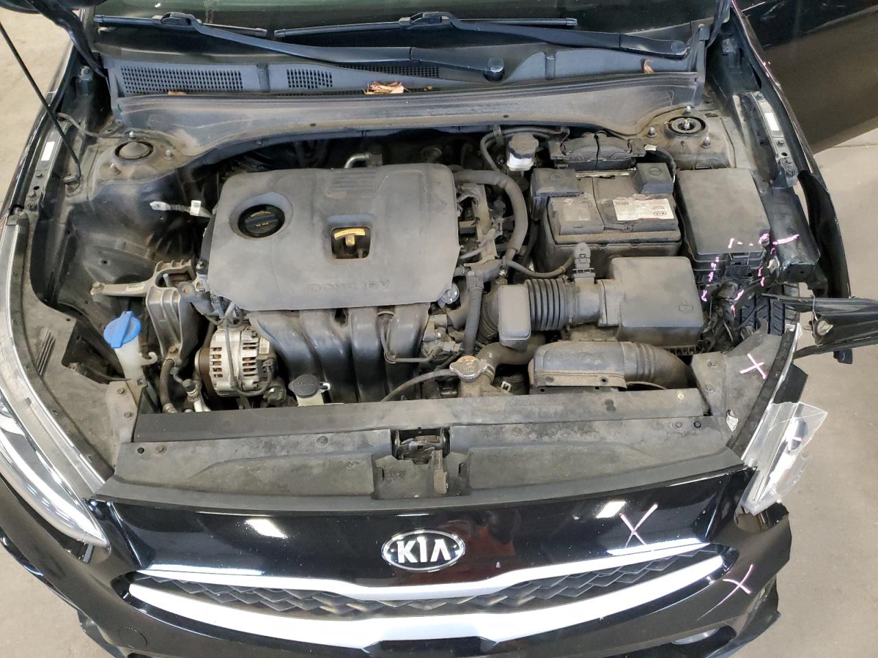 2019 Kia Forte Fe VIN: 3KPF24AD8KE091574 Lot: 64632015