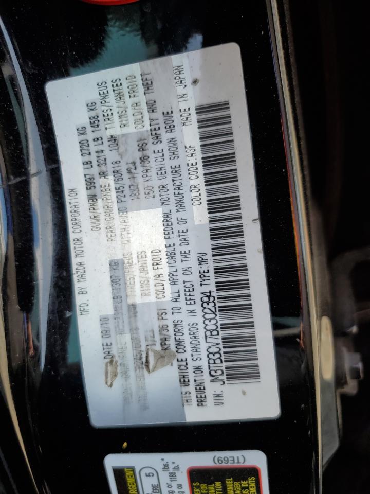 2011 Mazda Cx-9 VIN: JM3TB3CV7B0302394 Lot: 63793675