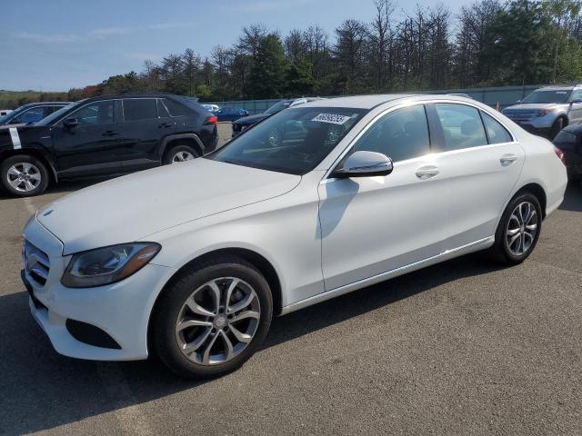 Седаны MERCEDES-BENZ C-CLASS 2015 Белы