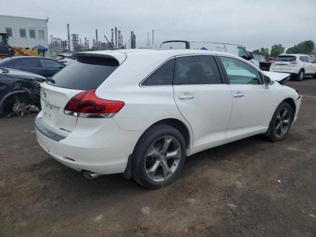 Parquets TOYOTA VENZA 2014 Biały