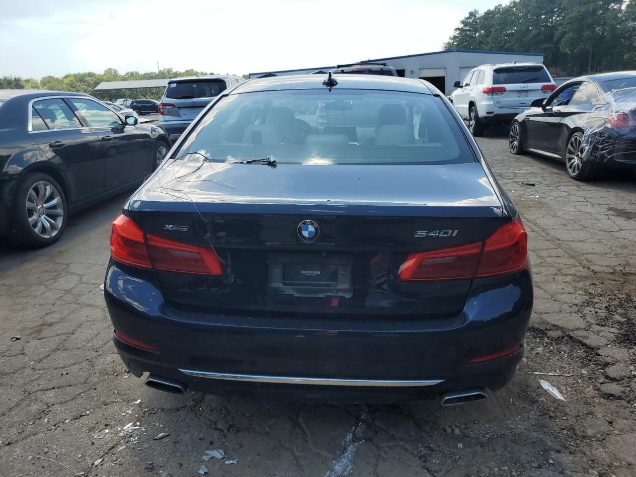 2019 BMW 540 Xi VIN: WBAJE7C51KG893308 Lot: 64608005