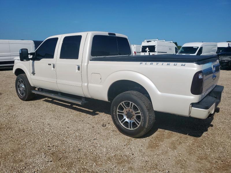 Pickups FORD F350 2016 Biały