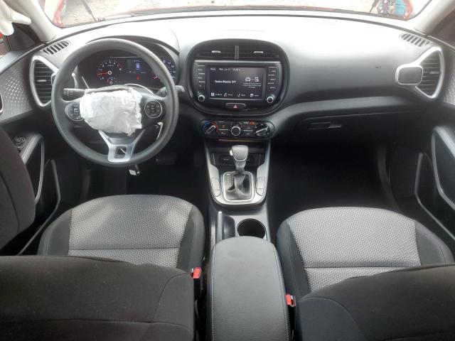  KIA SOUL 2022 Красный