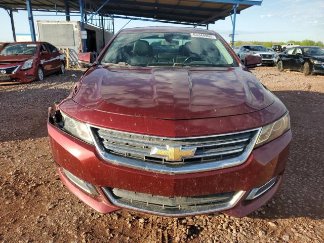 Седаны CHEVROLET IMPALA 2017 Бургунди