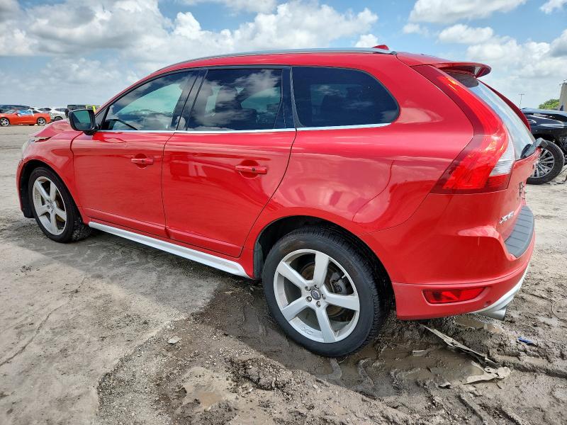  VOLVO XC60 2013 Czerwony