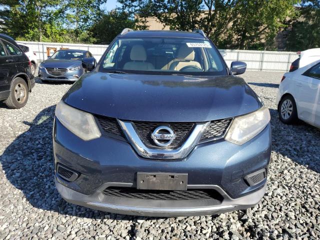  NISSAN ROGUE 2016 Granatowy