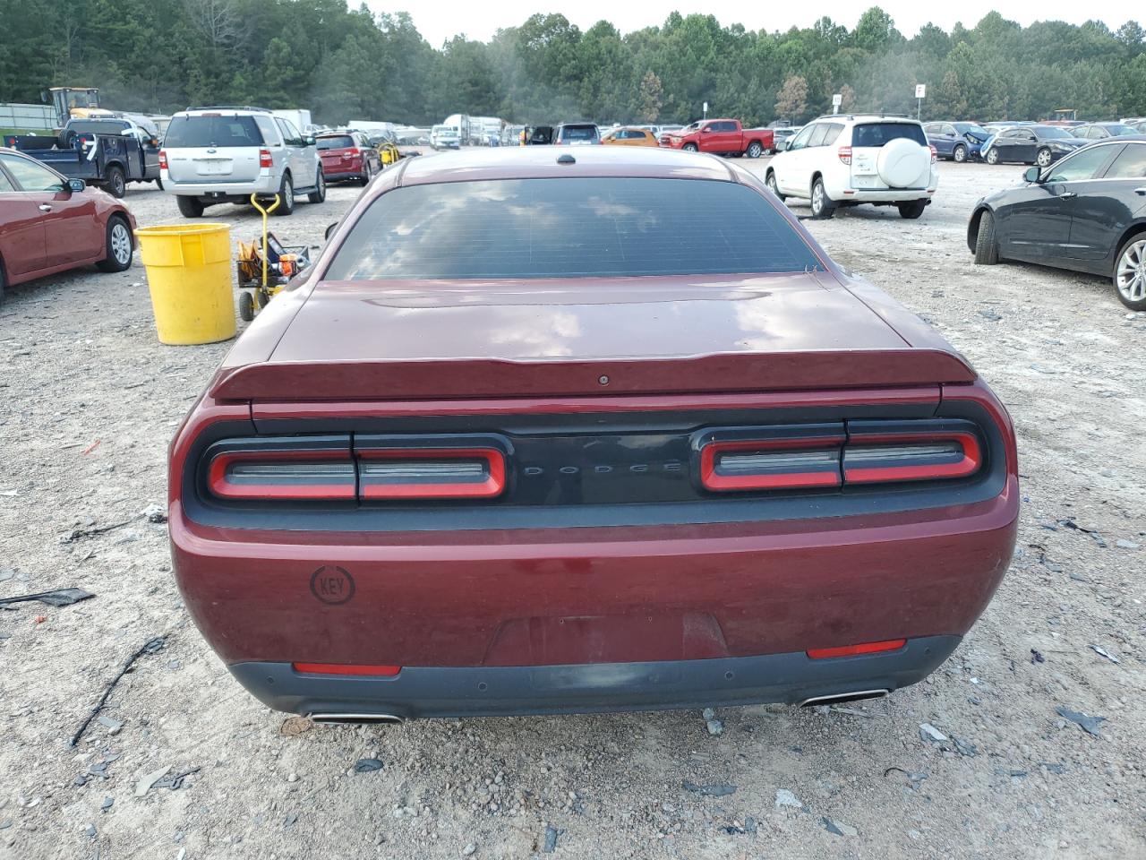 2020 Dodge Challenger Gt VIN: 2C3CDZJG7LH185461 Lot: 66547485