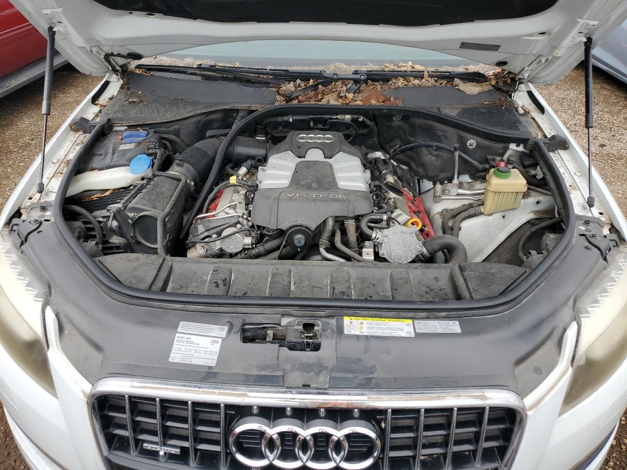 2014 Audi Q7 Premium Plus VIN: WA1LGAFE6ED003982 Lot: 65095935
