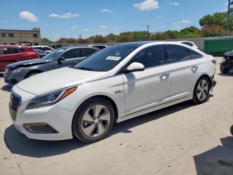 HYUNDAI SONATA 2017 Biały