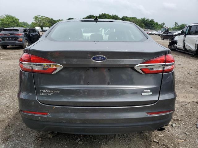  FORD FUSION 2020 Серый