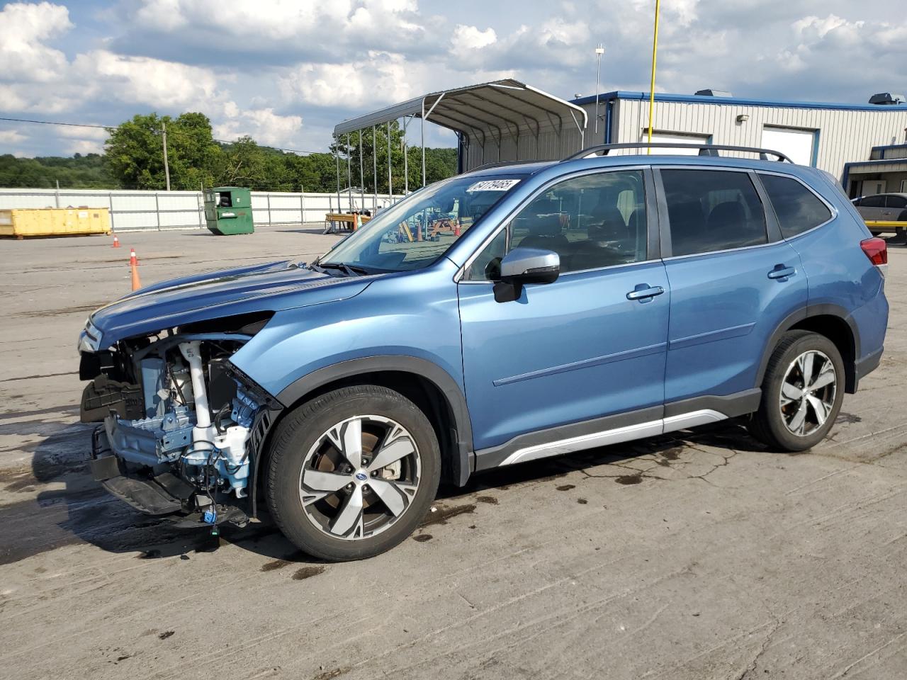 2021 SUBARU FORESTER TOURING | JF2SKAXC1MH416012