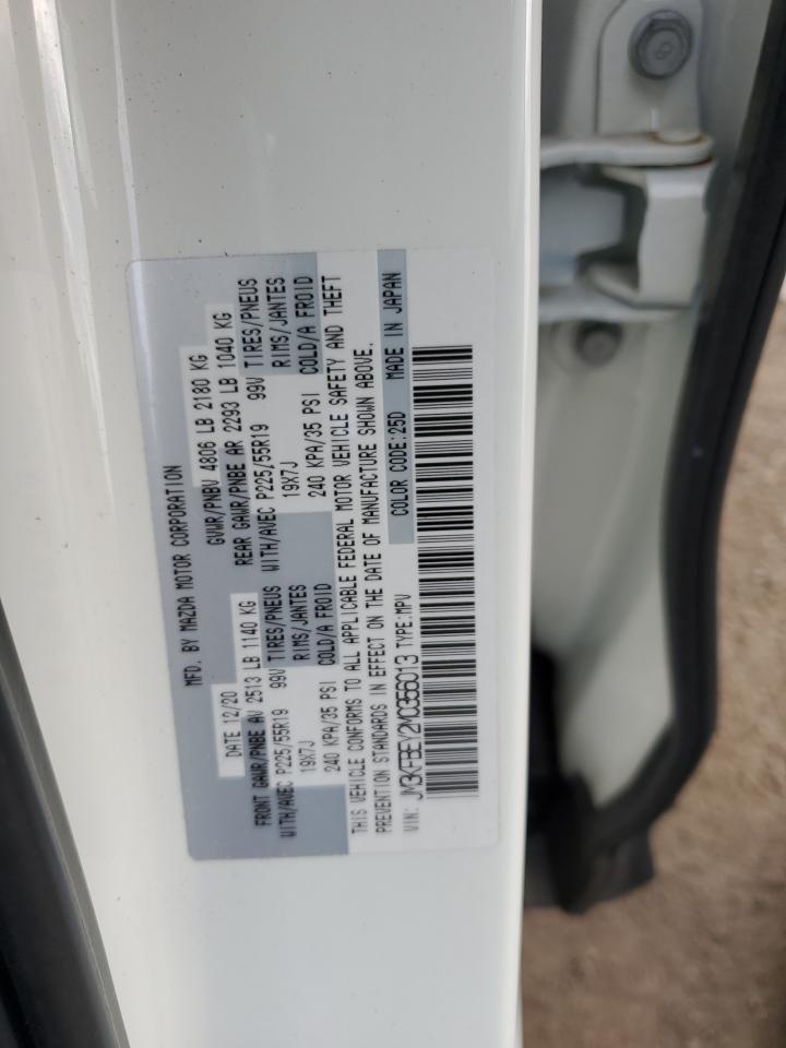 2021 Mazda Cx-5 Signature VIN: JM3KFBEY2M0356013 Lot: 66410025