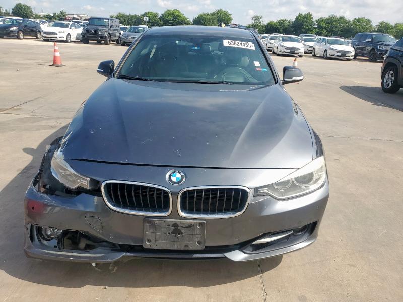  BMW 3 SERIES 2013 Серый