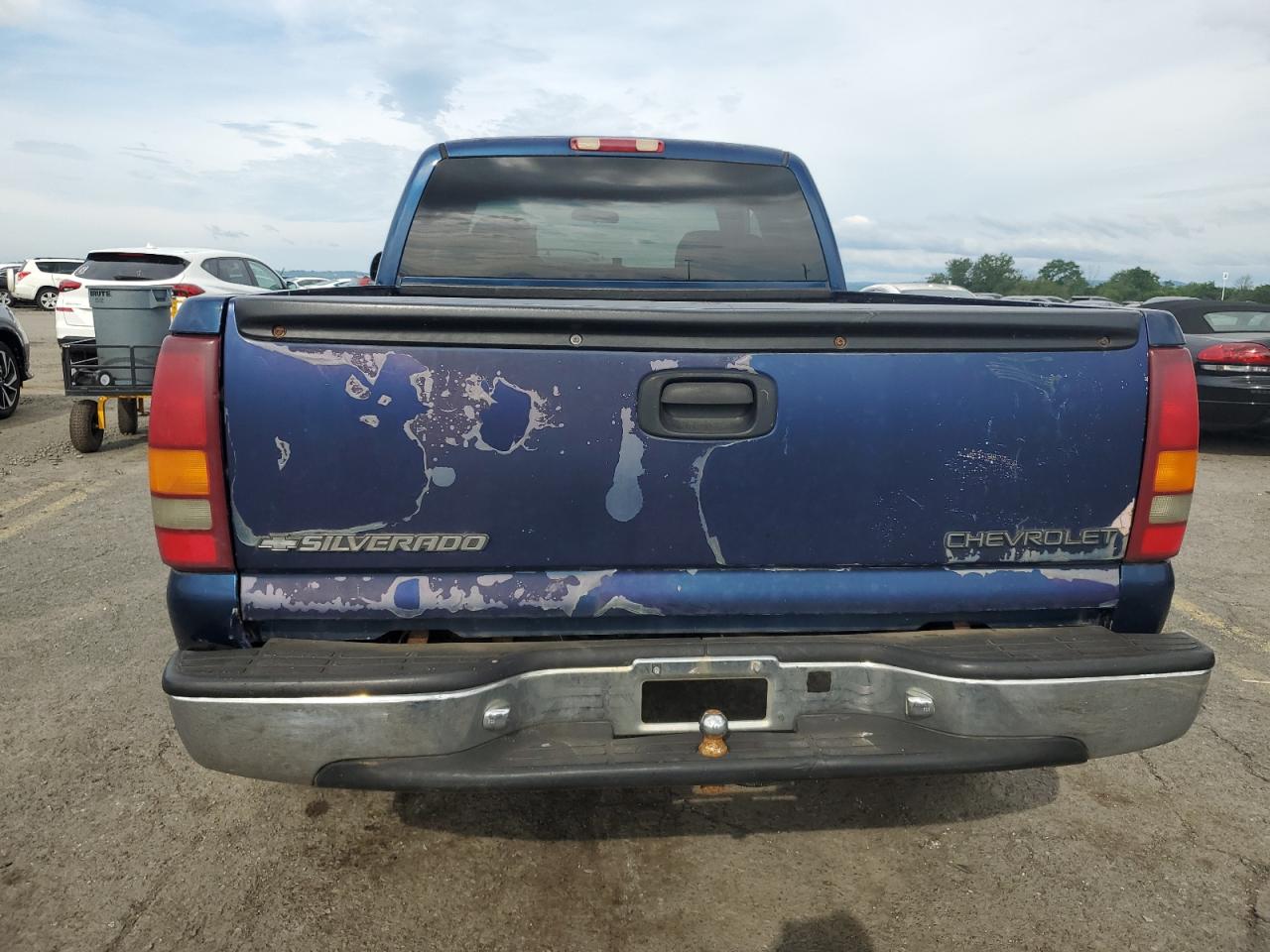 2001 Chevrolet Silverado K1500 VIN: 1GCEK19T41E117037 Lot: 65163115