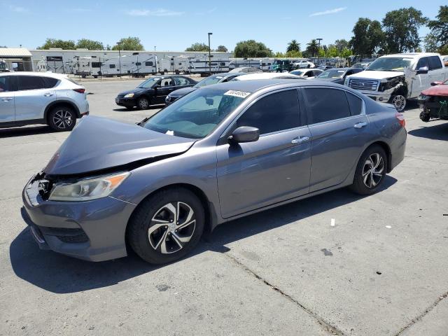  HONDA ACCORD 2016 Szary