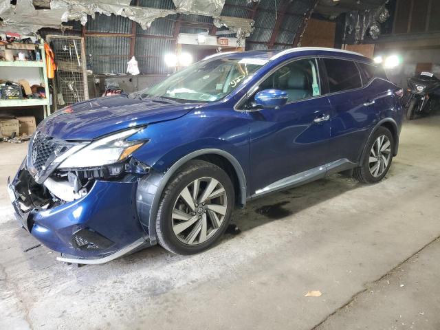  NISSAN MURANO 2019 Granatowy