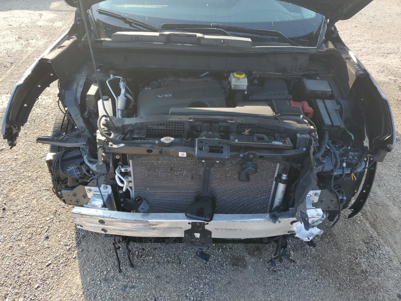2023 Nissan Pathfinder Sl VIN: 5N1DR3CC4PC254698 Lot: 63669115