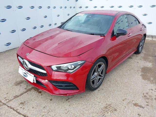 2023 MERCEDES-BENZ CLA 200 AMG LINE PREMIUM CLA 200 AMG LINE PREMIUM 4DR TIP for sale at Copart SANDY