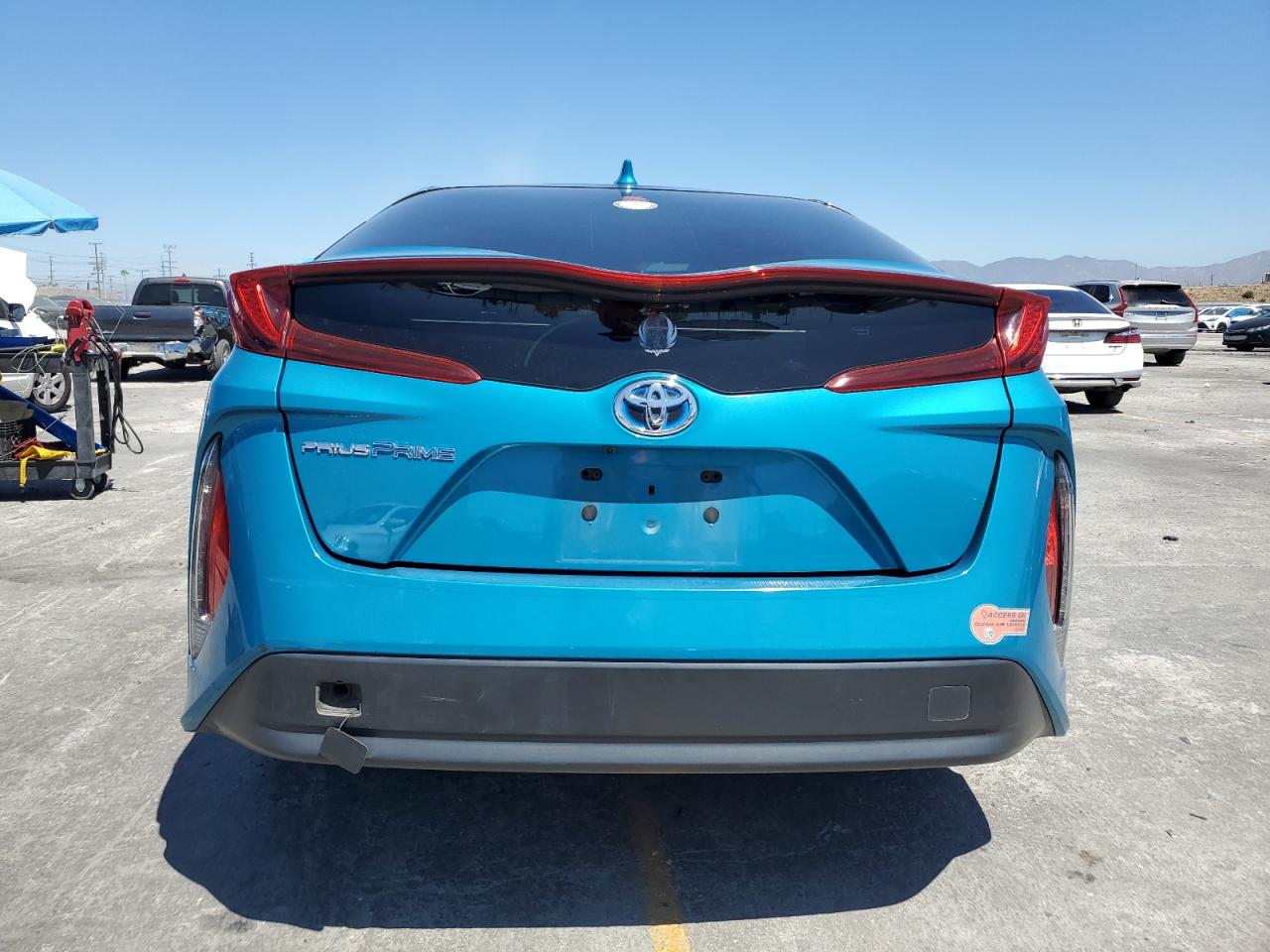 2020 Toyota Prius Prime Le VIN: JTDKARFP1L3138339 Lot: 63801255