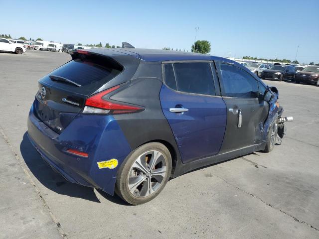  NISSAN LEAF 2021 Blue