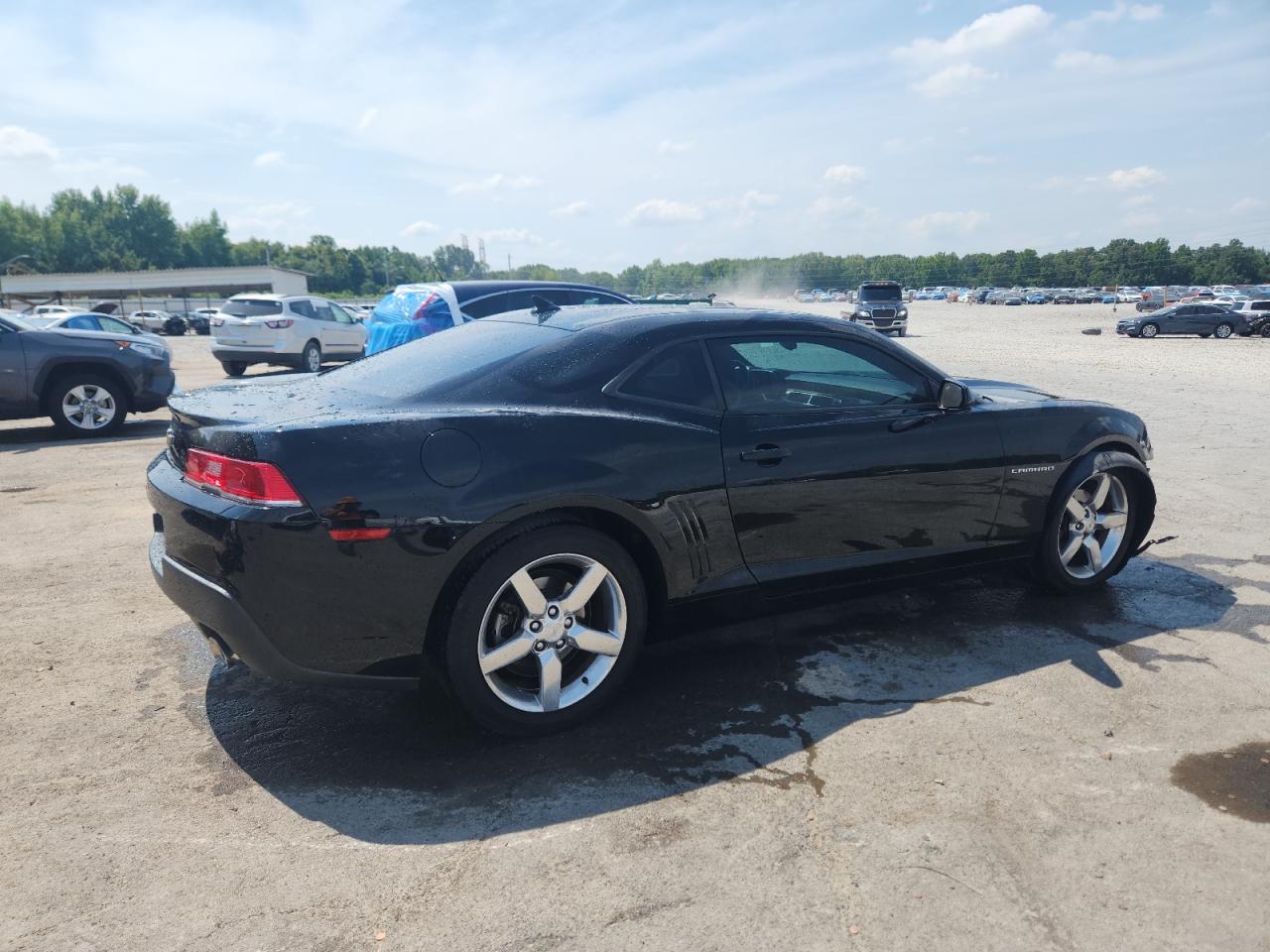 2014 Chevrolet Camaro Lt black null gas 2G1FB1E39E9247293 photo #4