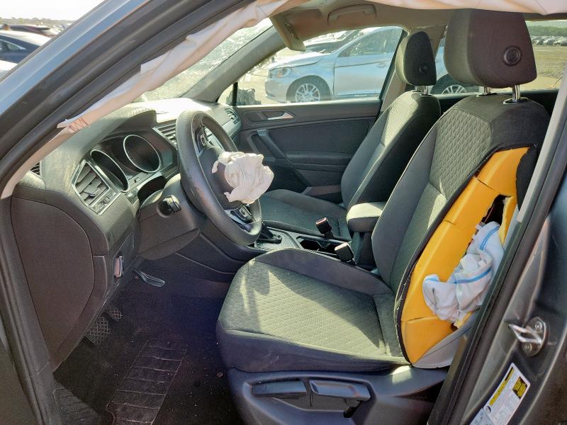  VOLKSWAGEN TIGUAN 2019 Серый