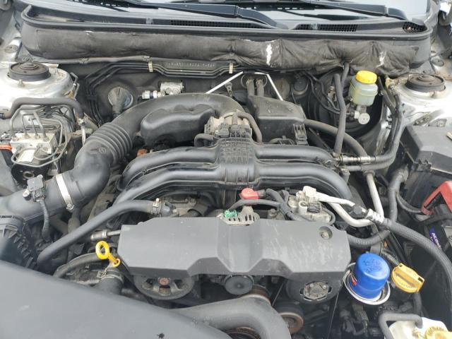  SUBARU LEGACY 2013 Silver