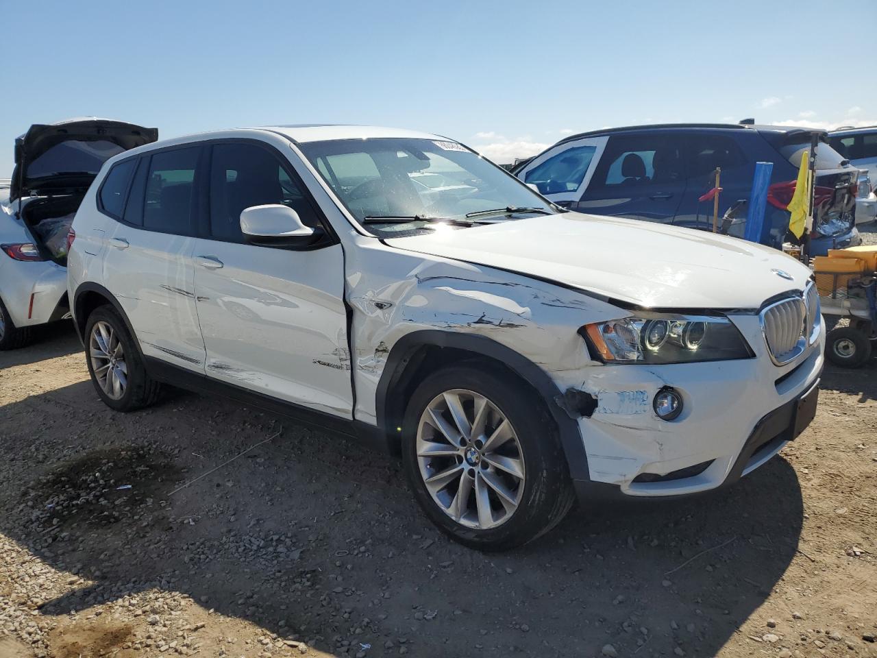 2014 BMW X3 xDrive28I VIN: 5UXWX9C50E0D41876 Lot: 66048565
