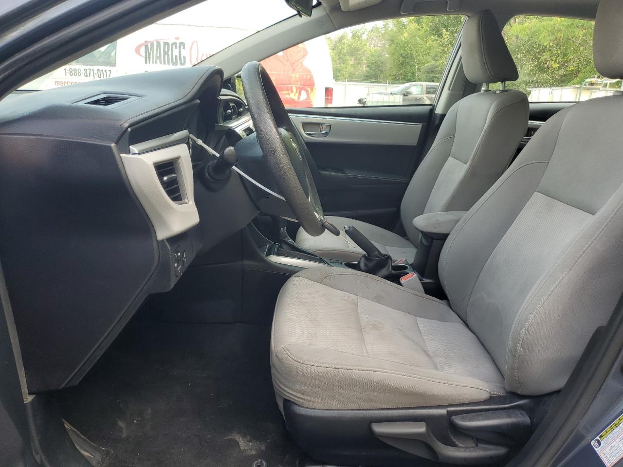 2014 Toyota Corolla L VIN: 2T1BURHE1EC053448 Lot: 64387365