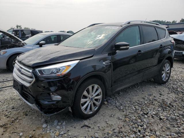  FORD ESCAPE 2017 Черный