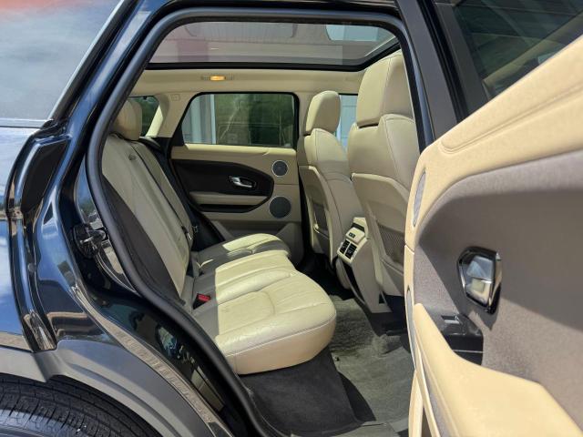 Parquets LAND ROVER RANGEROVER 2017 Czarny