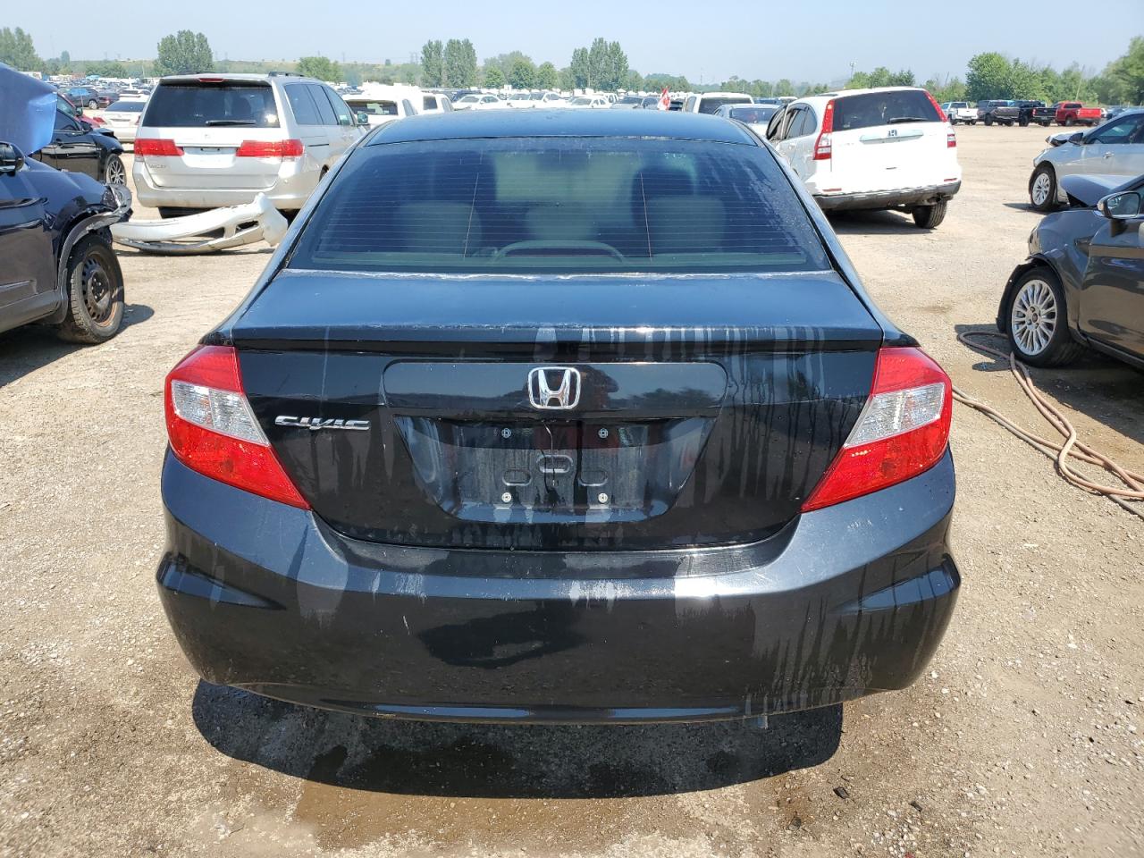 2012 Honda Civic Lx VIN: 2HGFB2F45CH044216 Lot: 63901215