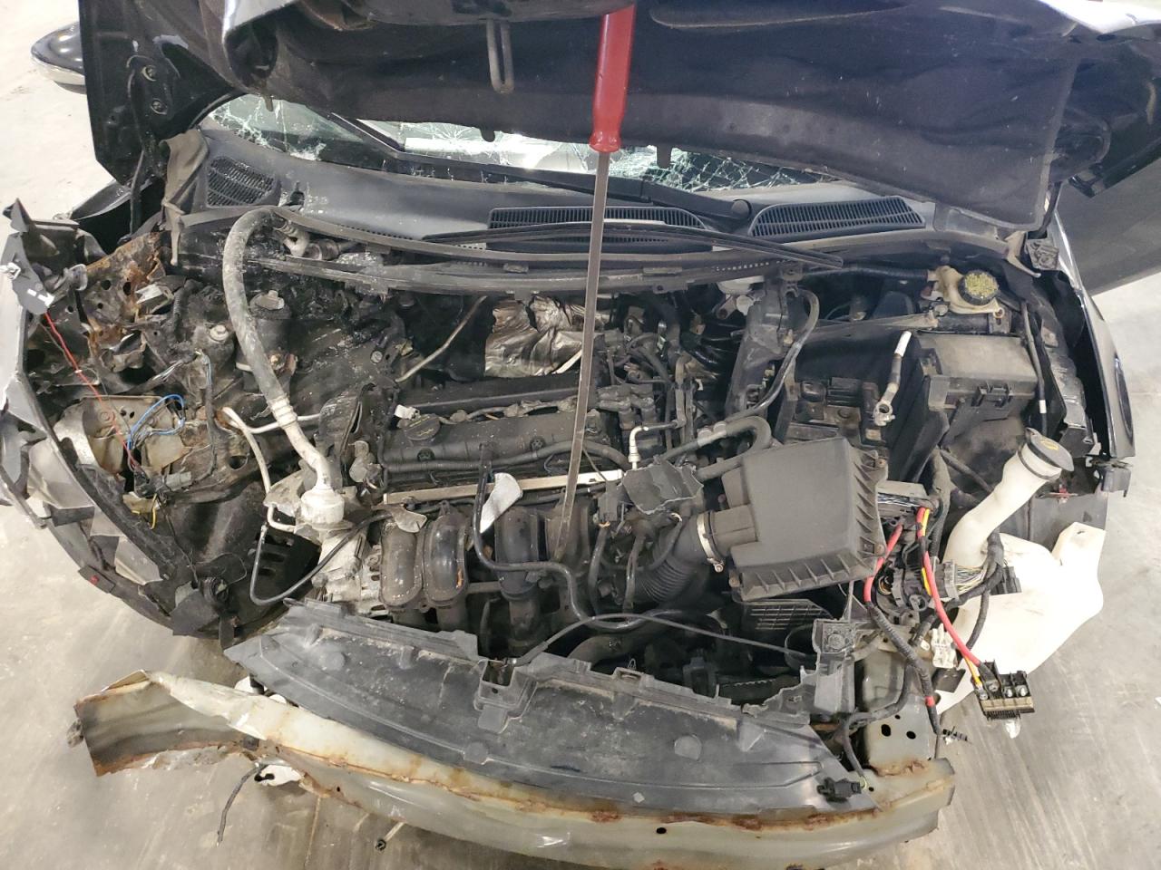 2016 Ford Fiesta Se VIN: 3FADP4BJ5GM134087 Lot: 64702205