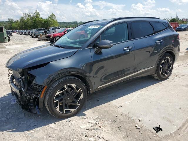  KIA SPORTAGE 2025 Серый