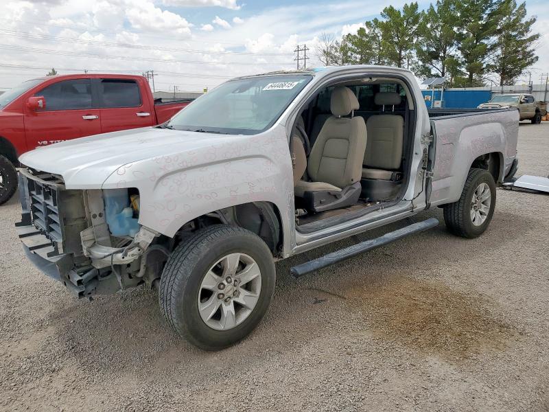  GMC CANYON 2017 Серебристый